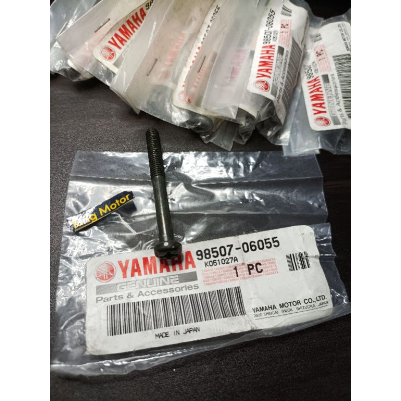 BAUT BLOK KOPLING BAK KOPLING BAUT KRENGKES RXK RXS RXZ RX KING RXKING FIZR ORI ASLI ORIGINAL YAMAHA
