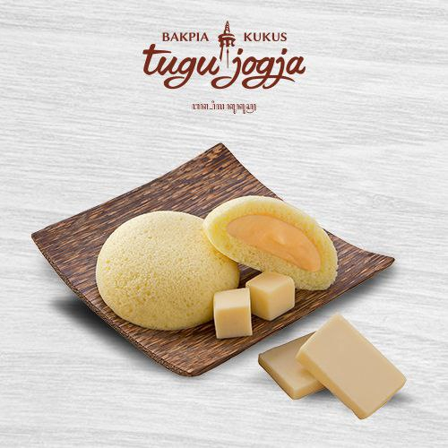 

Bakpia Kukus Tugu Jogja Original Keju - Travel Pack