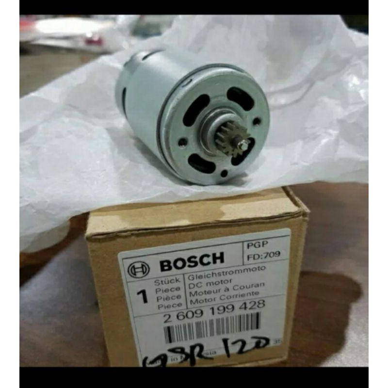 DC motor Gsr 120 bosch original- dinamo bor cas