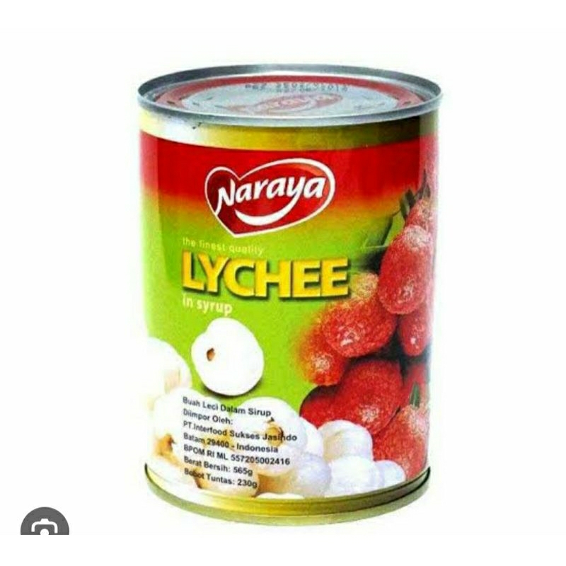 

naraya leci 565gr