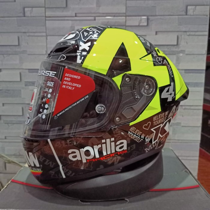 HELM KYT TT COURSE RPAINT ESPARGARO 2020 WD HELM FULL FACE KYT