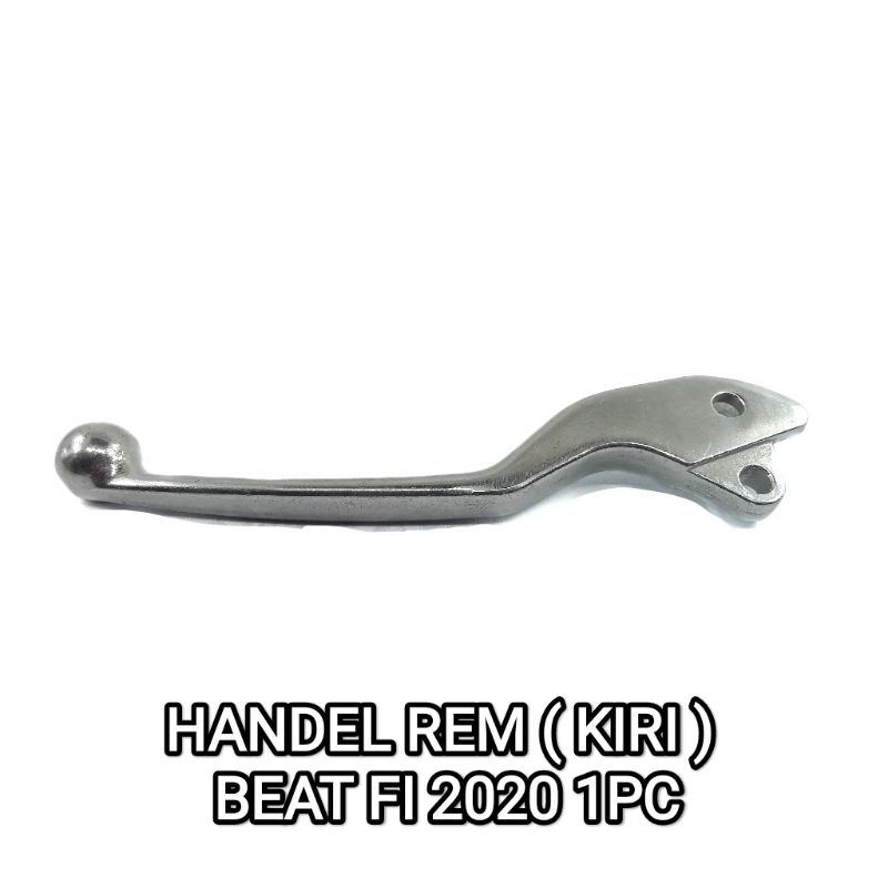 Handel Rem Beat New Fi 2020 Silver (Kiri) - Handle Hendel Hendle Brake Tuas Pegangan Lever Rem Depan