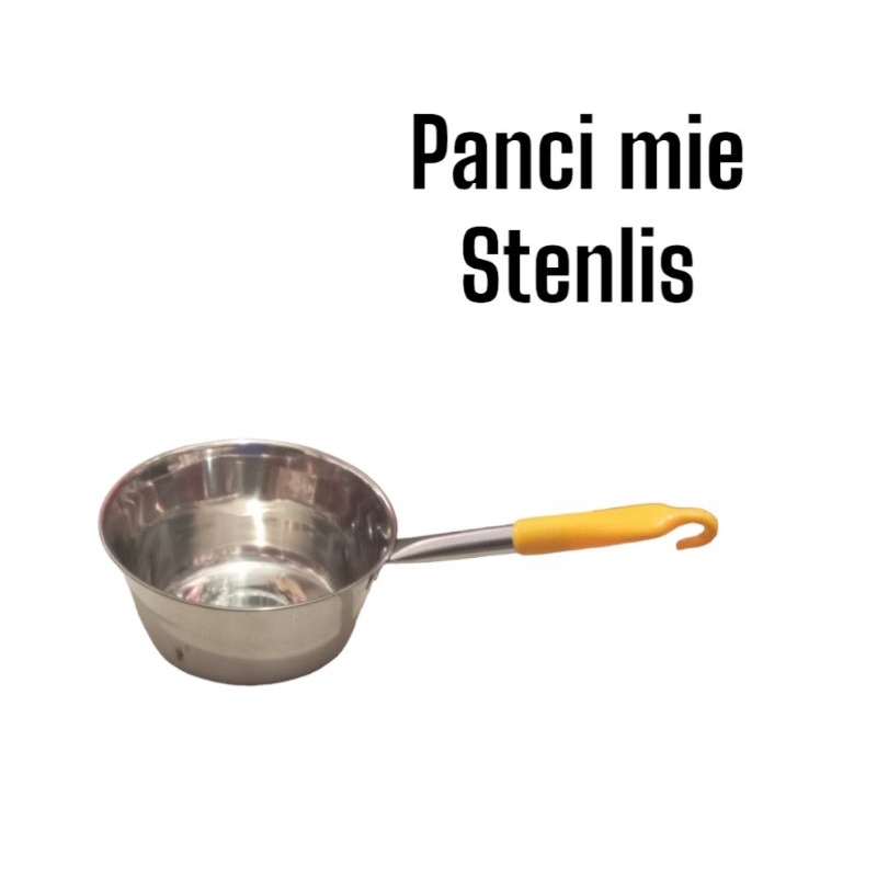 Panci gagang/Panci mie/Panci stenlis