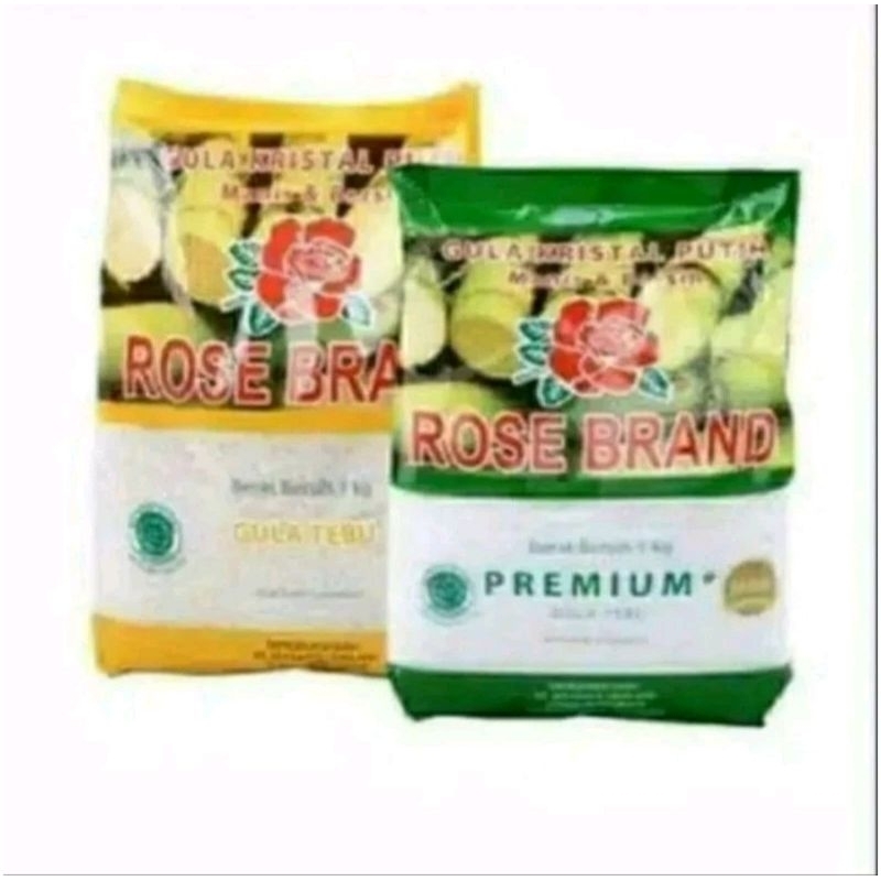 

gula rose brand 1kg random