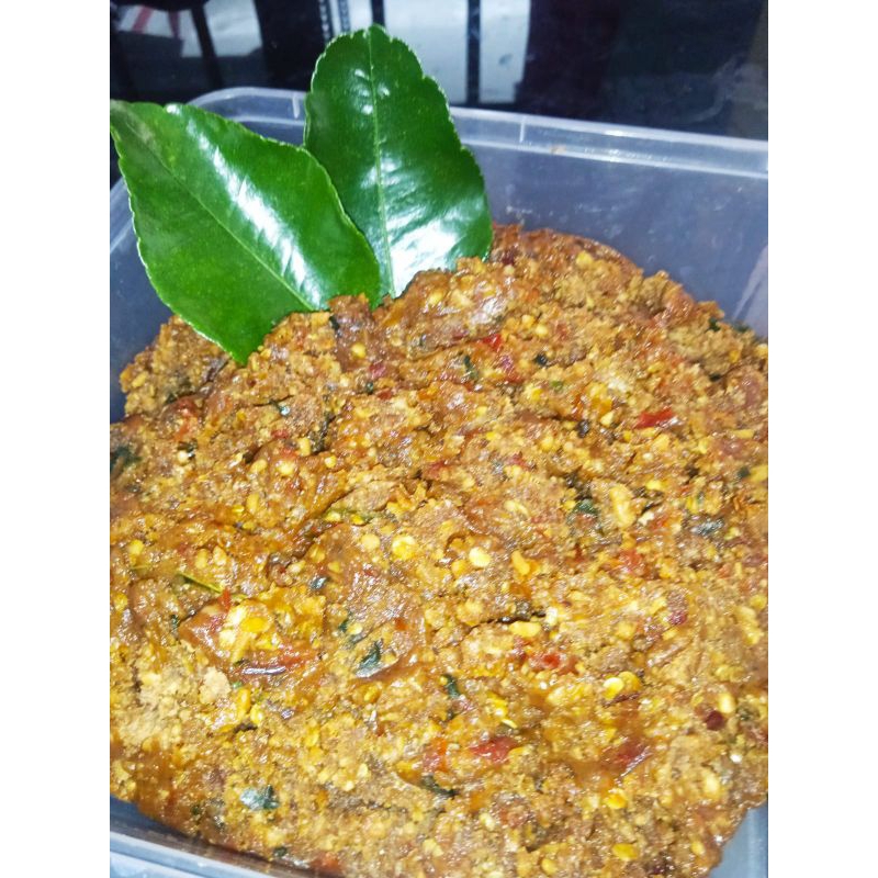 

sambel pecel OKE KHAS BLITAR/ sambal kacang/ sambal pecel sangrai/ sambal kacang sangrai