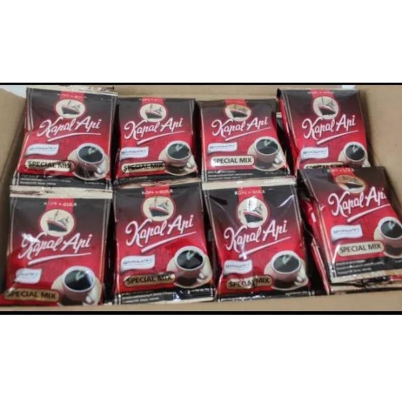 

Kapal Api Spesial Mic 25gr isi 10 sachet