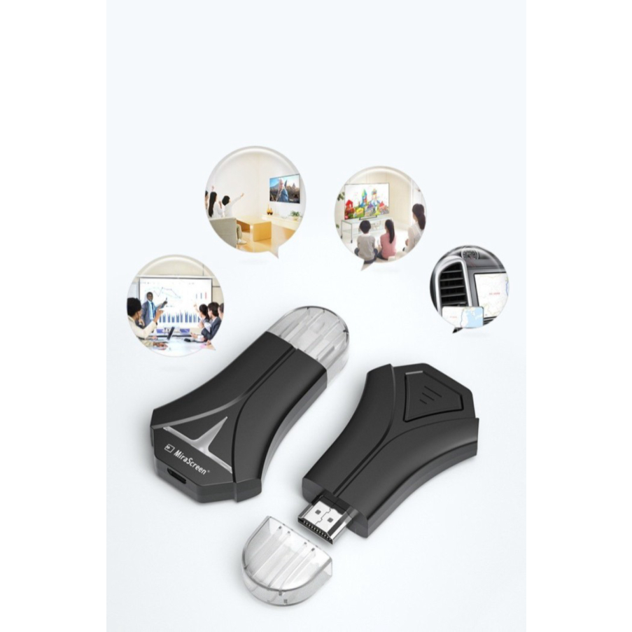 Unik MiraScreen K12 CastScreen Anycast HDTV Dongle Auto Switch Diskon