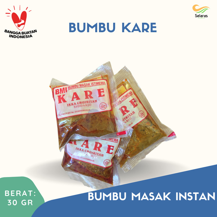 Bumbu Masak Kare Instan BMI Bumbu Masak Istimewa