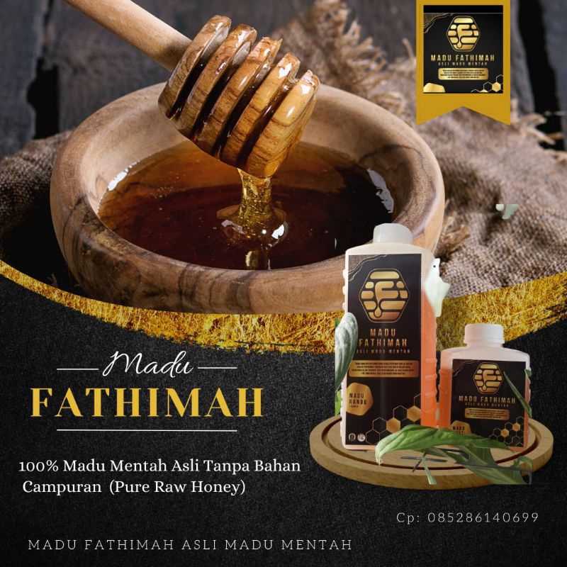 

Madu Fathimah Raw honey