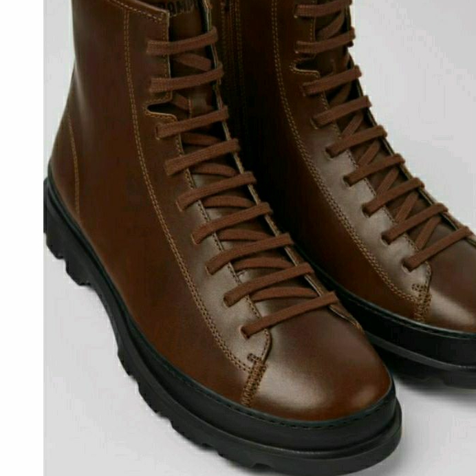 SEPATU PRIA BOOTS KULIT CAMPER BRUTUS MEN'S BOOTS ORIGINAL