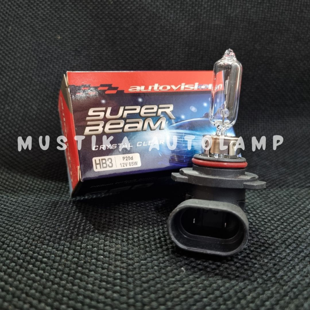 Bohlam Halogen HB3 Autovision