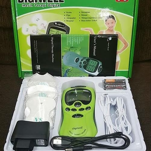 Alat Pijat Terapi Digital DIGIWELL / Alat Terapi Kesehatan