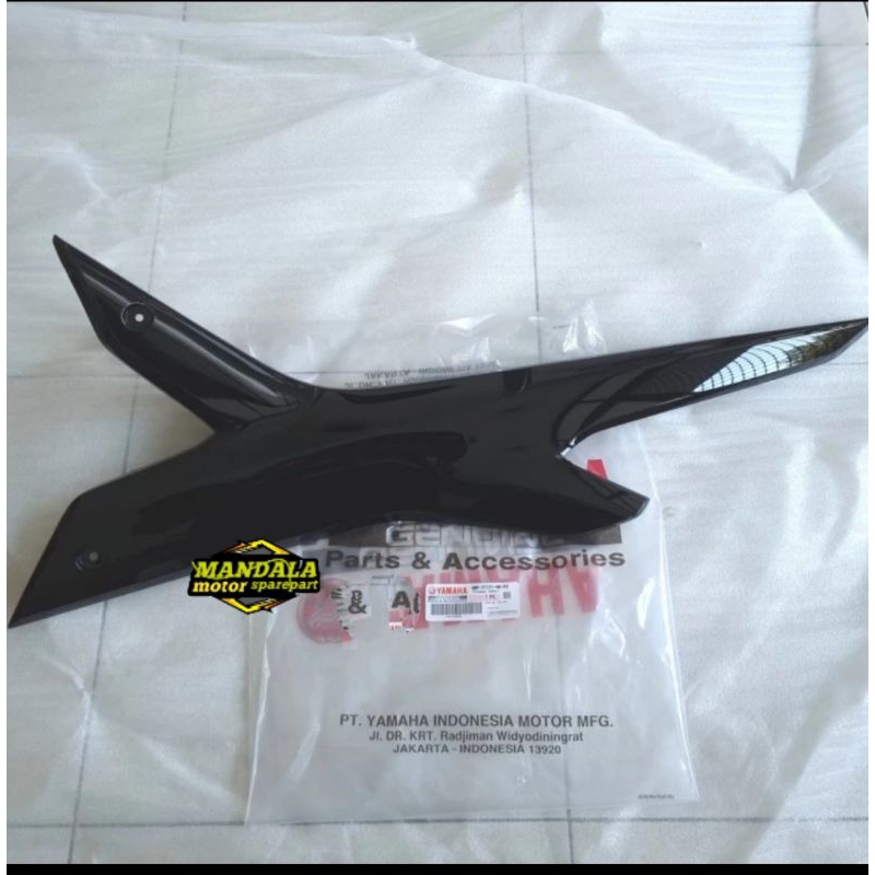 COVER SIDE DELTABOX NEW AEROX 155 METALICK  ORIGINAL