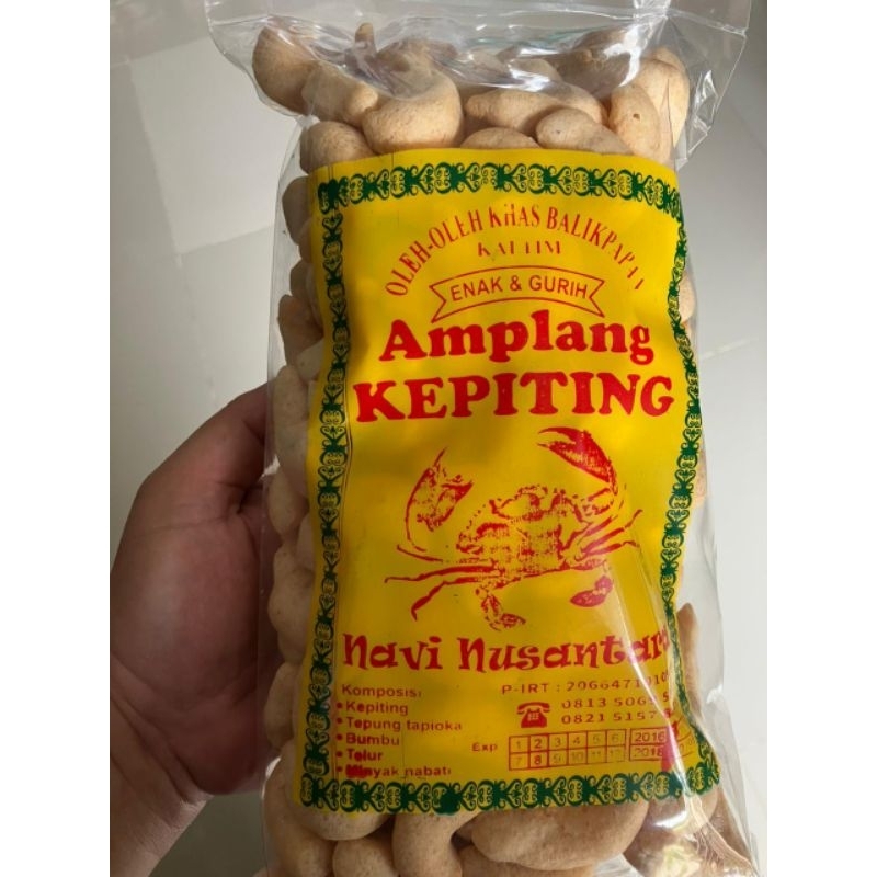 

Amplang Kuku Macan L