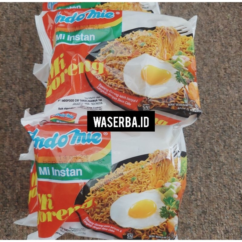 

Indomie Goreng Original Paket Isi 5pcs