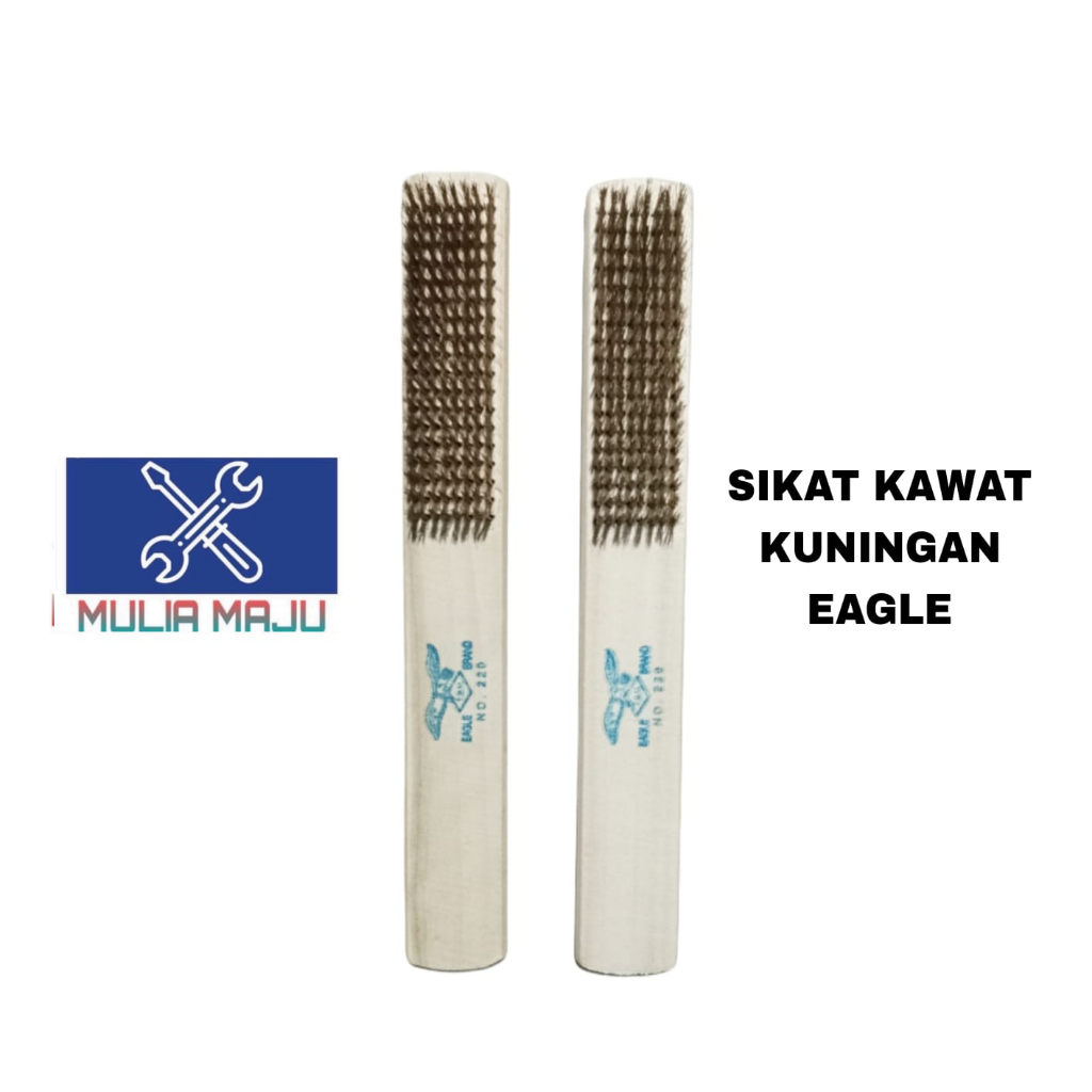 SIKAT KAWAT KUNINGAN EAGLE 8 BARIS