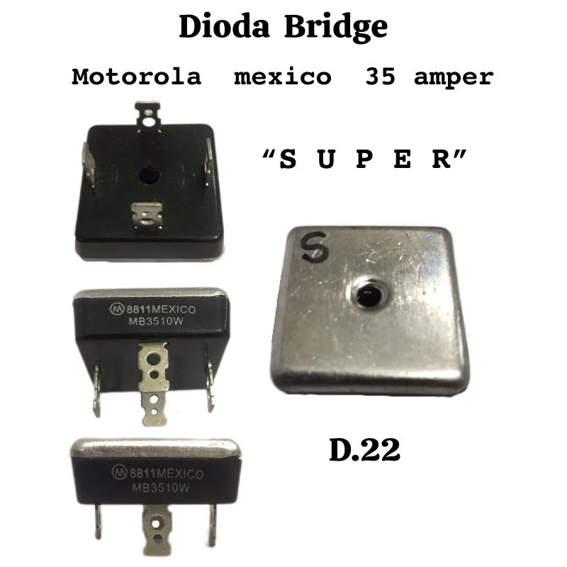 Dioda Kiprok Dioda Mexico 35A