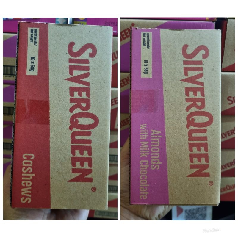 

Coklat Silverquen 1 Box