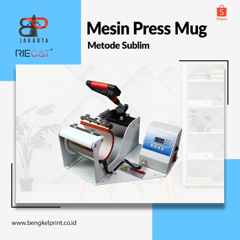MESIN PRESS MUG MIGHTY | SABLON SUBLIM
