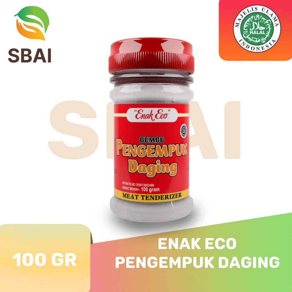 

Enak Eco Pengempuk Daging