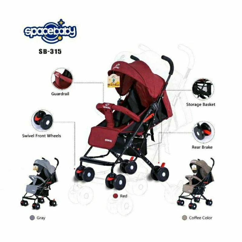 stroller Space baby SB315