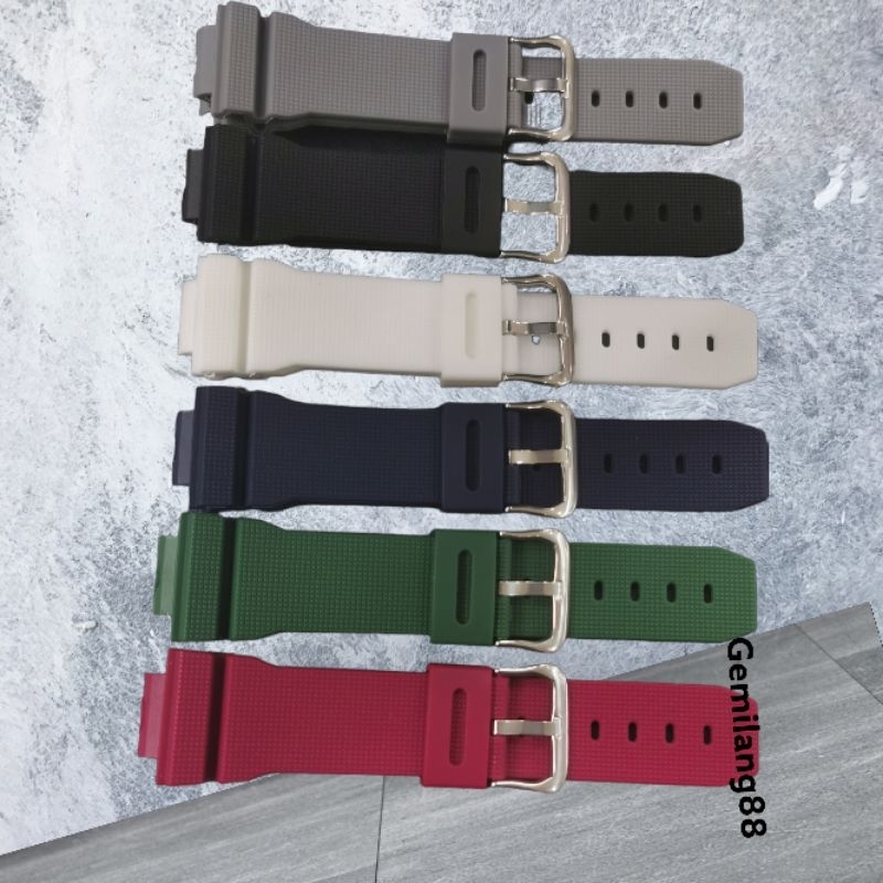 Strap tali jam tangan Casio G-Shock GM-2100 GM 2100 GA-2100 GM 5600  DW-5600 DW-6900