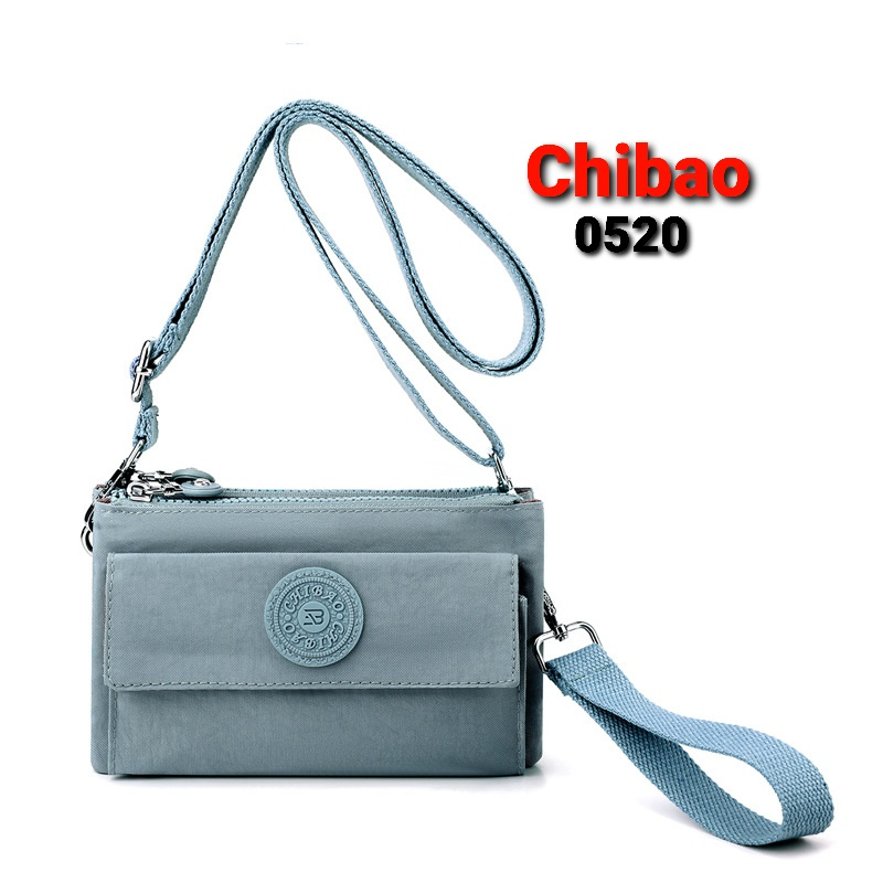 Chibao ori - Tas selempang wanita Chibao 0520 polyester anti air sling bag remaja
