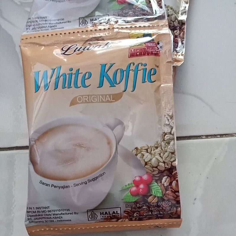 

luwak white koffie