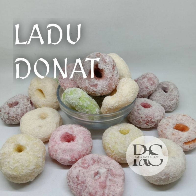 

INSTAN ~ LADU Donat Arcon / Kue Donat