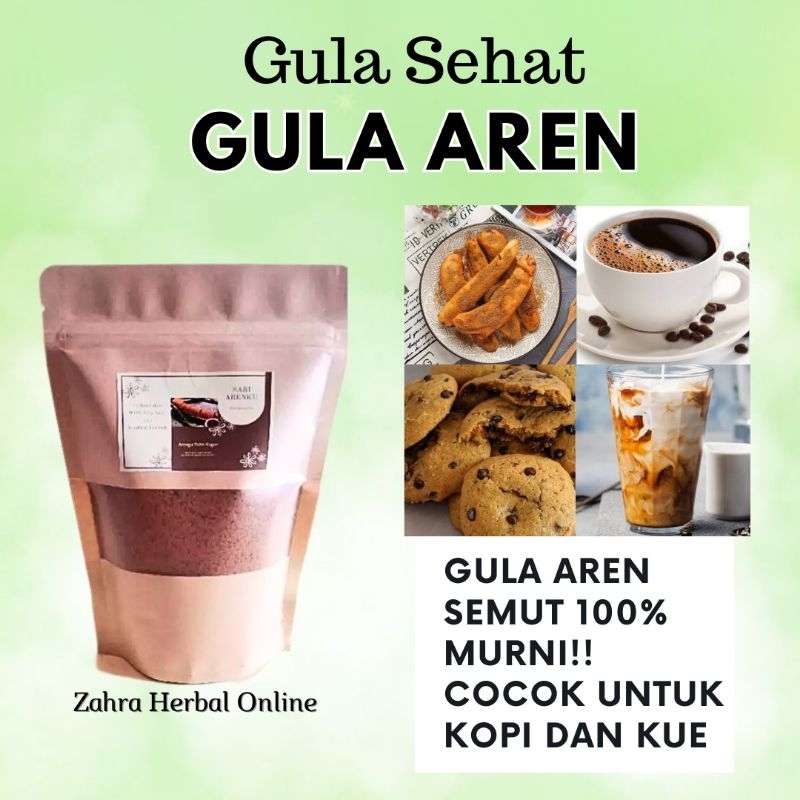 

Gula Aren Asli 500 Gram Palm Sugar Brown Sugar