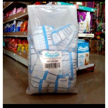 GOJEK Cuties Cat Tuna 20kg Cuties - Makanan Kucing Cuties Tuna Flavour