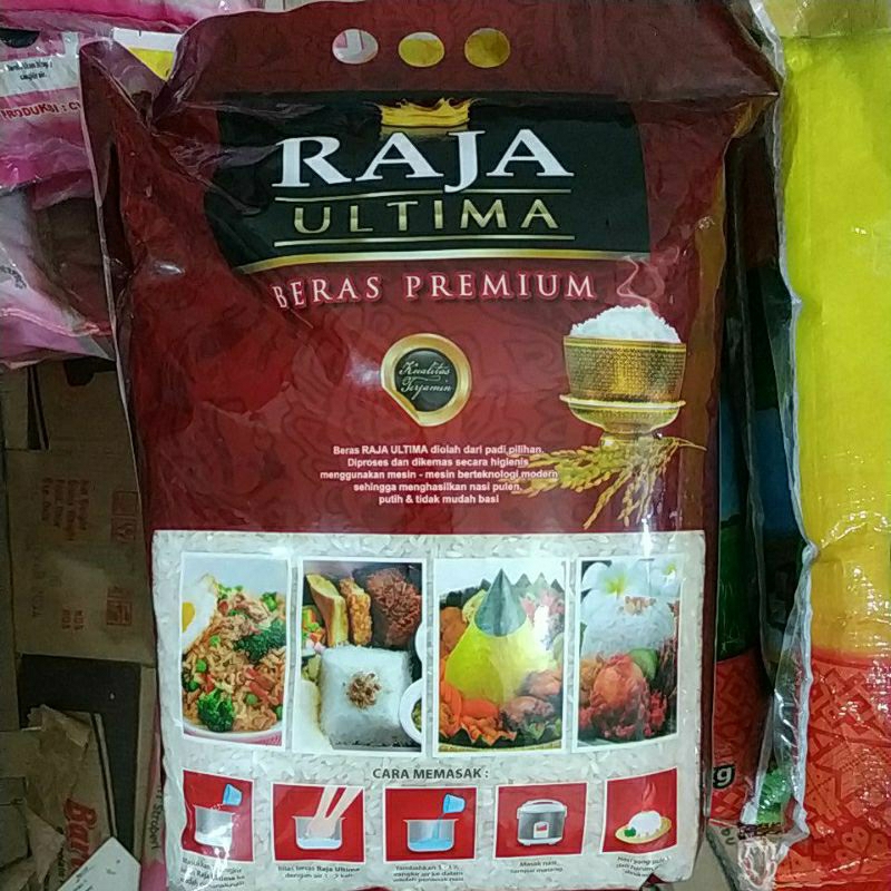 

Beras 5kg Raja Ultima