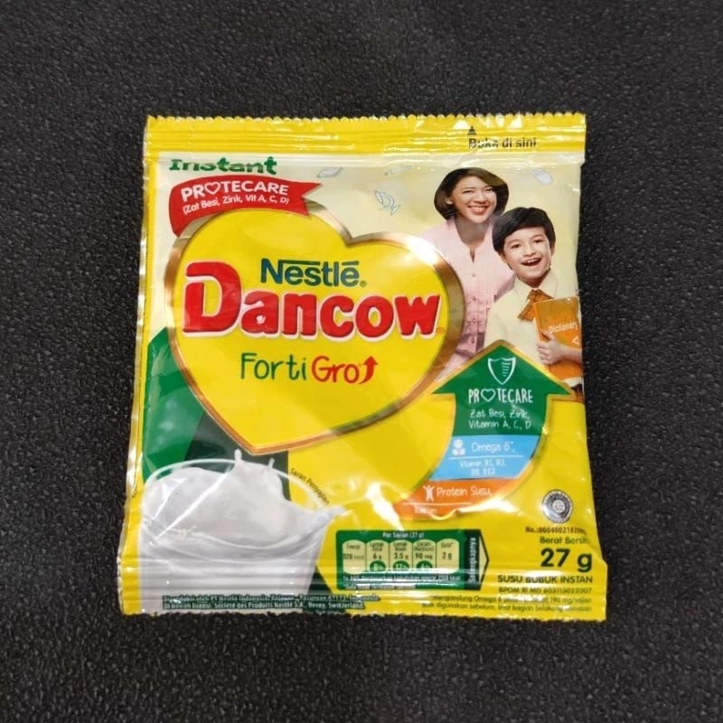 

Susu dancow fortigro sachet 26gr
