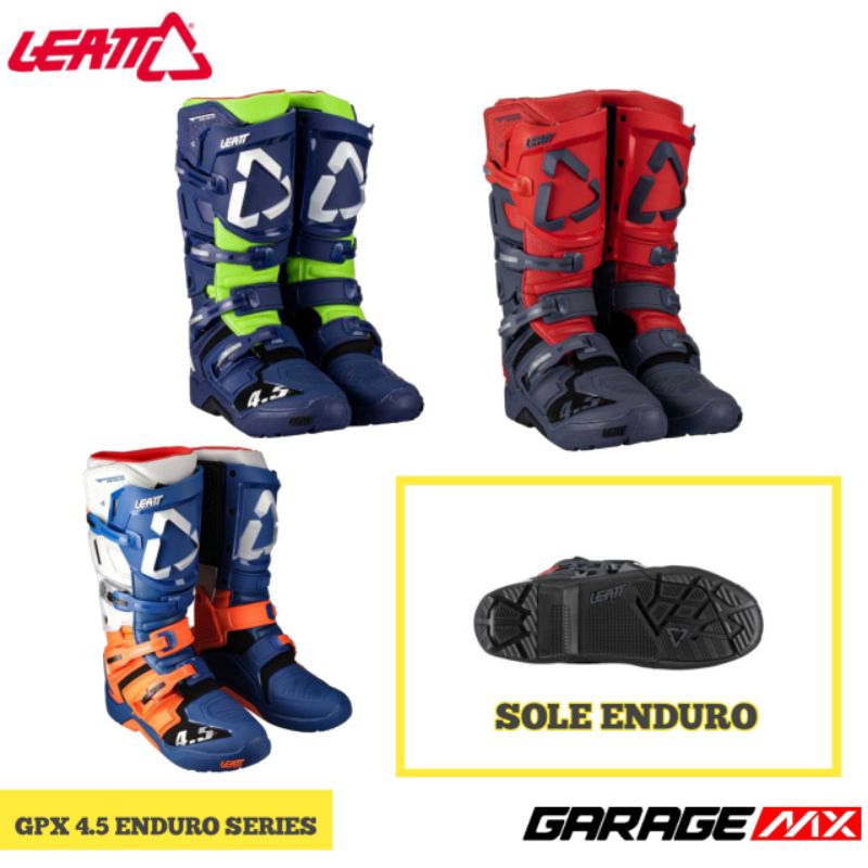 BOOT SEPATU LEATT 4.5 ENDURO