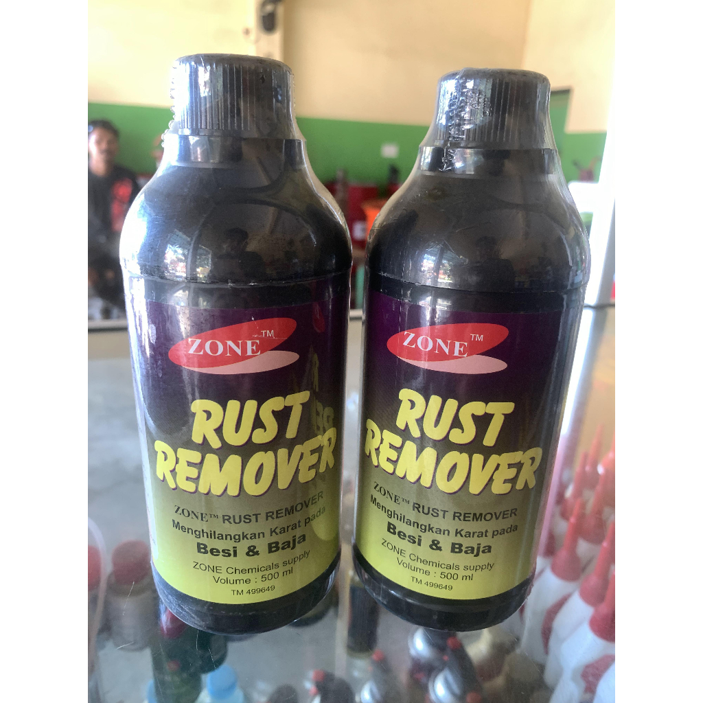 rust remover zone