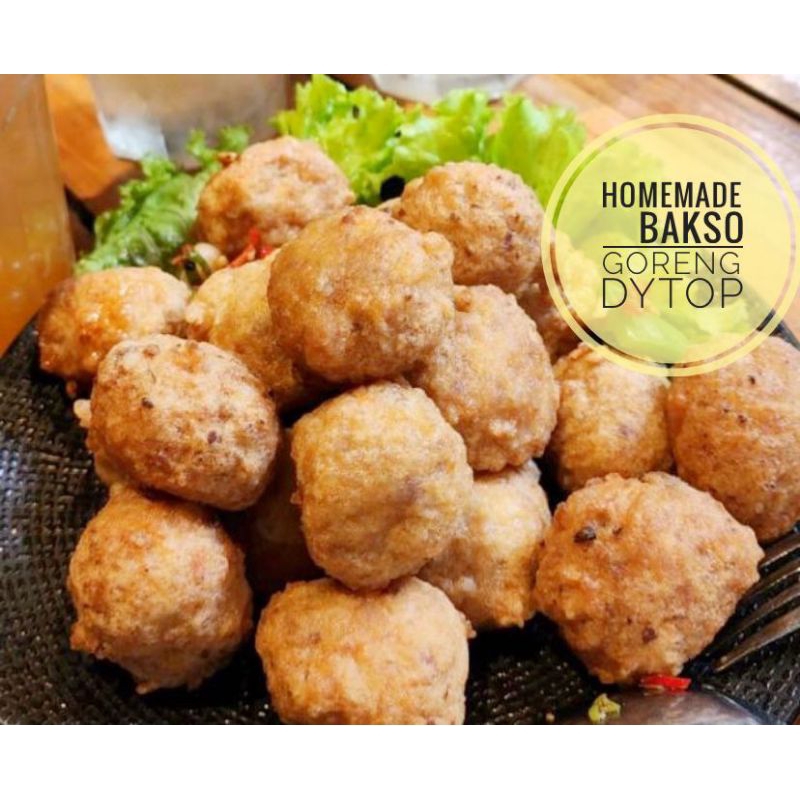 

Bakso Goreng Ayam Udang Warisan Mertua Homemade Yummy
