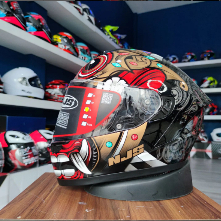 HELM NJS ZX-1//HELM FULL FACE