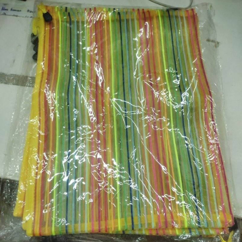

Zipper Bag Resleting ukuran B4