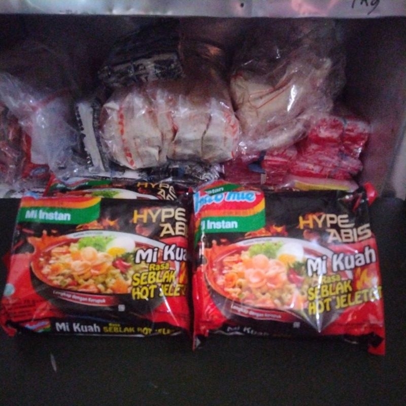 

indomie kuah seblak 10 pcs