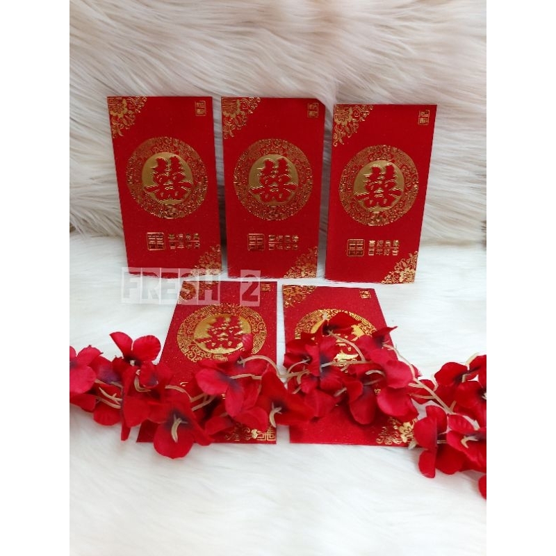 

grosir angpao wedding premium / angpao sangjit terbaru/