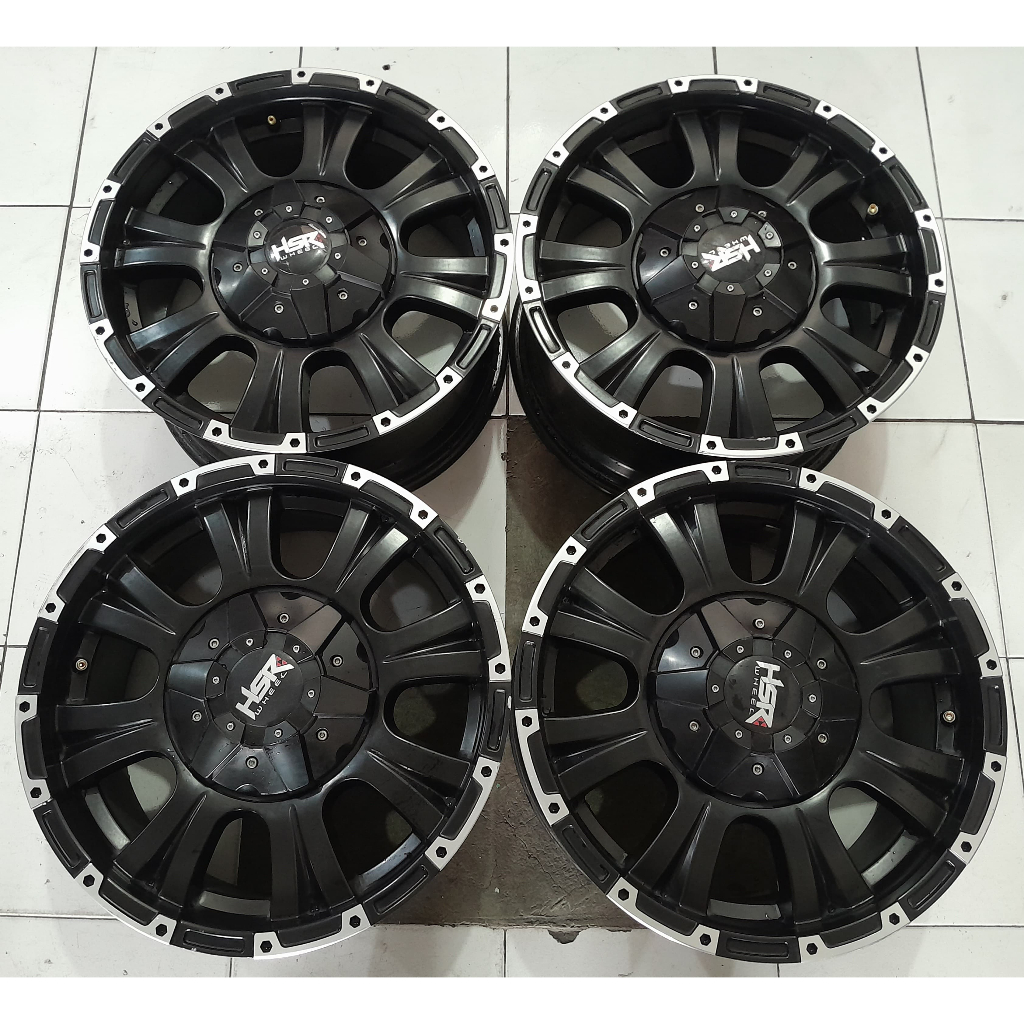 VELG MOBIL SECOND SINGA HSR RING 17 LEBAR 8 PCD 5X114,3
