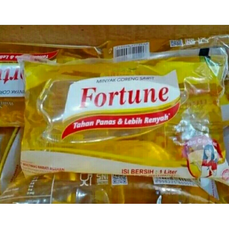 

Minyak Goreng Fortune 1L