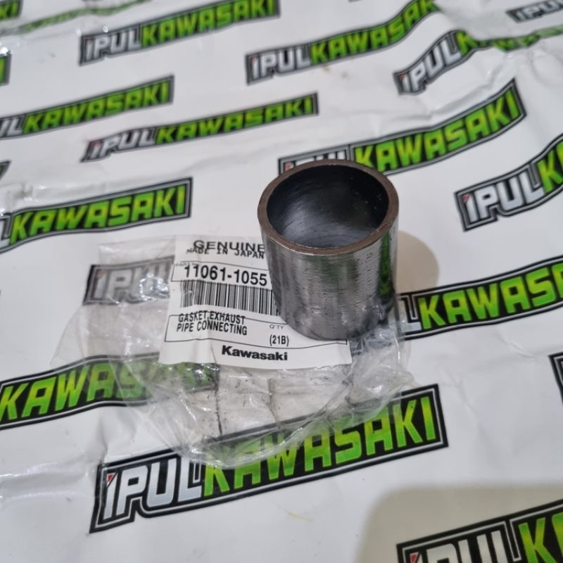 paking sambungan knalpot klx250 klx 250 dtracker 250 original
