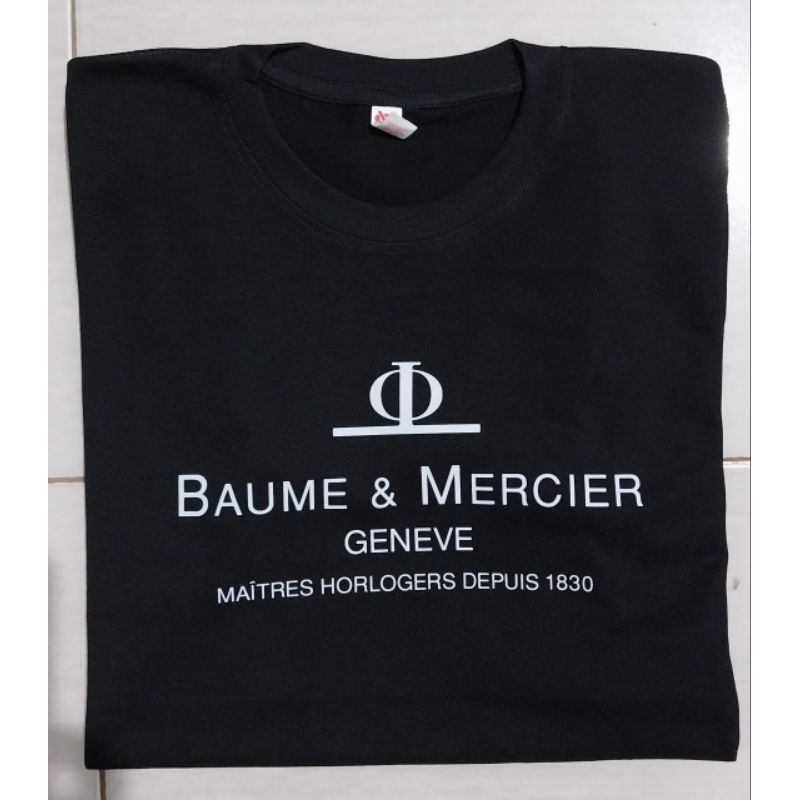 T-SHIRT KAOS BAUME & MERCIER GENEVE