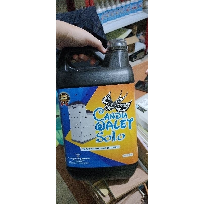 candu walet solo 5 liter original
