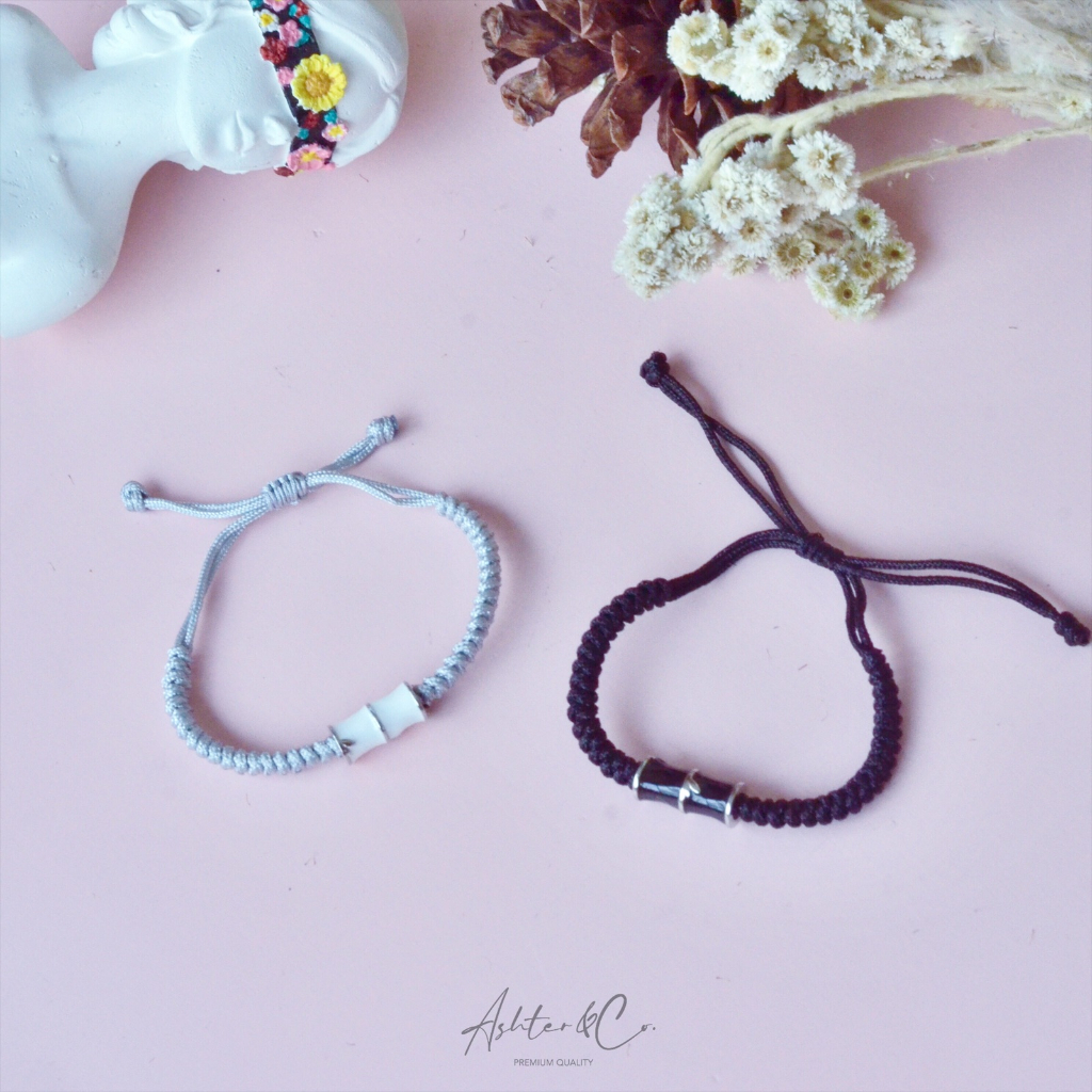 Ashter&Co - Infinity Couple Bracelet - Gelang Couple