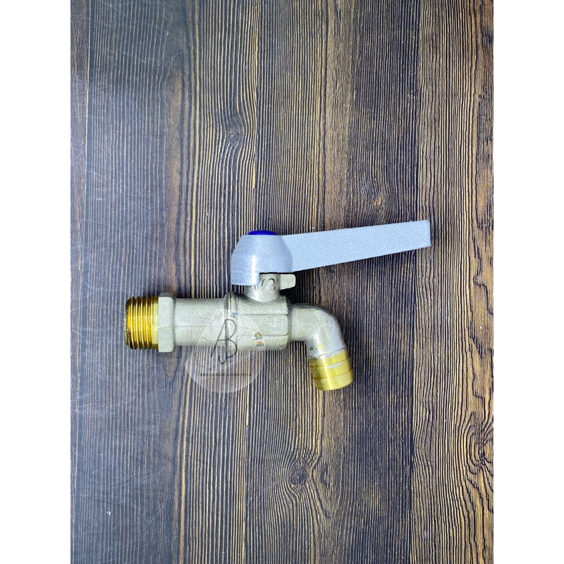 Kran Kuningan SOLIGEN A-08 / Kran Tembok Taman KUNINGAN SOLIGEN A08