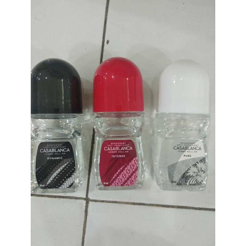 Deodoran Casablanca 50ml