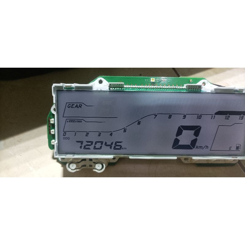 Reset odometer all motor