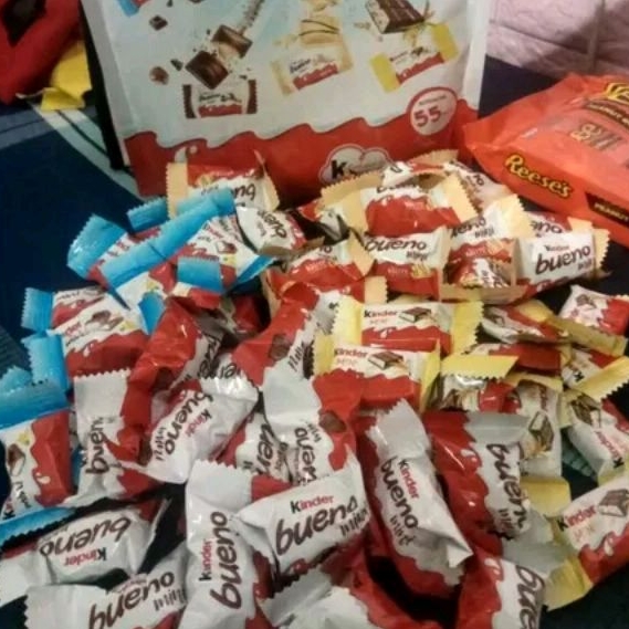 

Kinder Happy Moments Mini Chocolate 7g/biji Product Germany